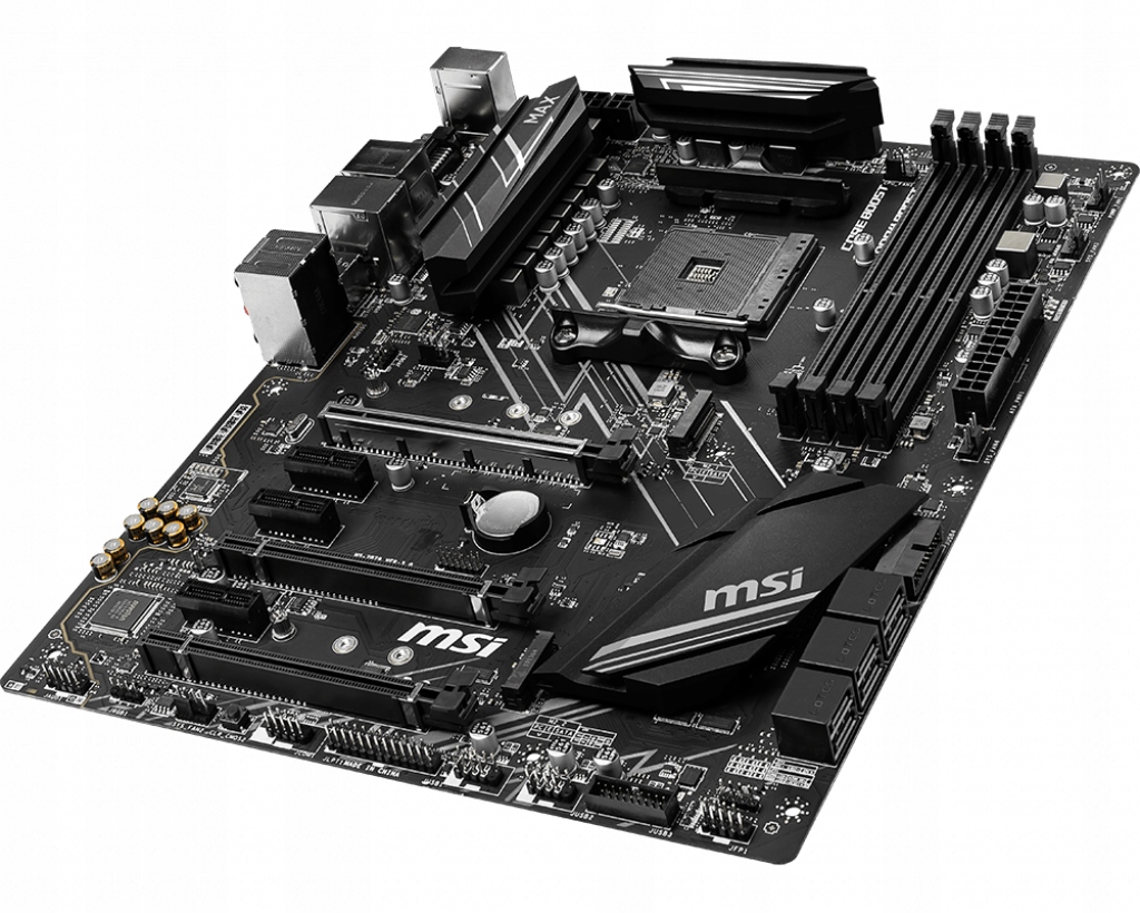 Płyta główna ATX MSI X470 Gaming Plus Max
