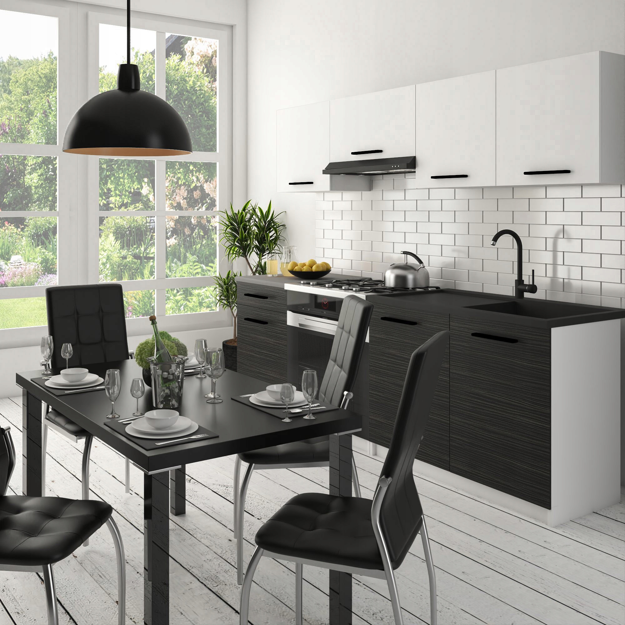 Meble kuchenne Zestaw mebli kuchennych 1,8 m BLAT