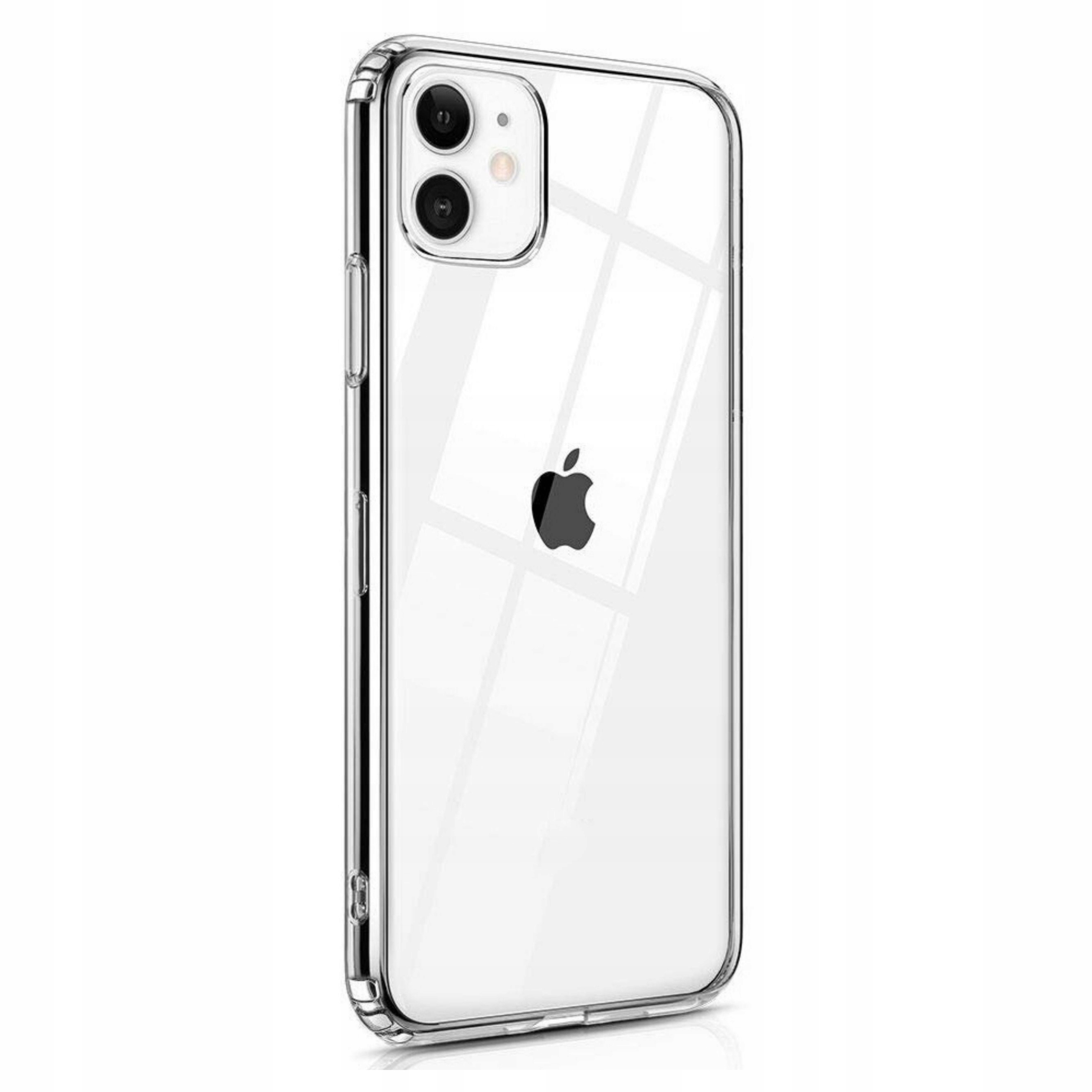 

Etui Przezroczyste Case do iPhone 11 |mocne|