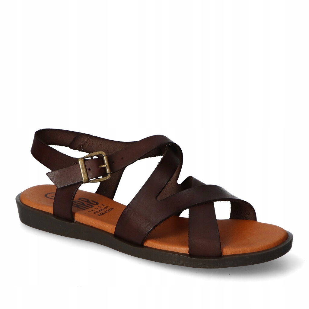 Sandály Hee 26364/Testa Čokoládové lico 40