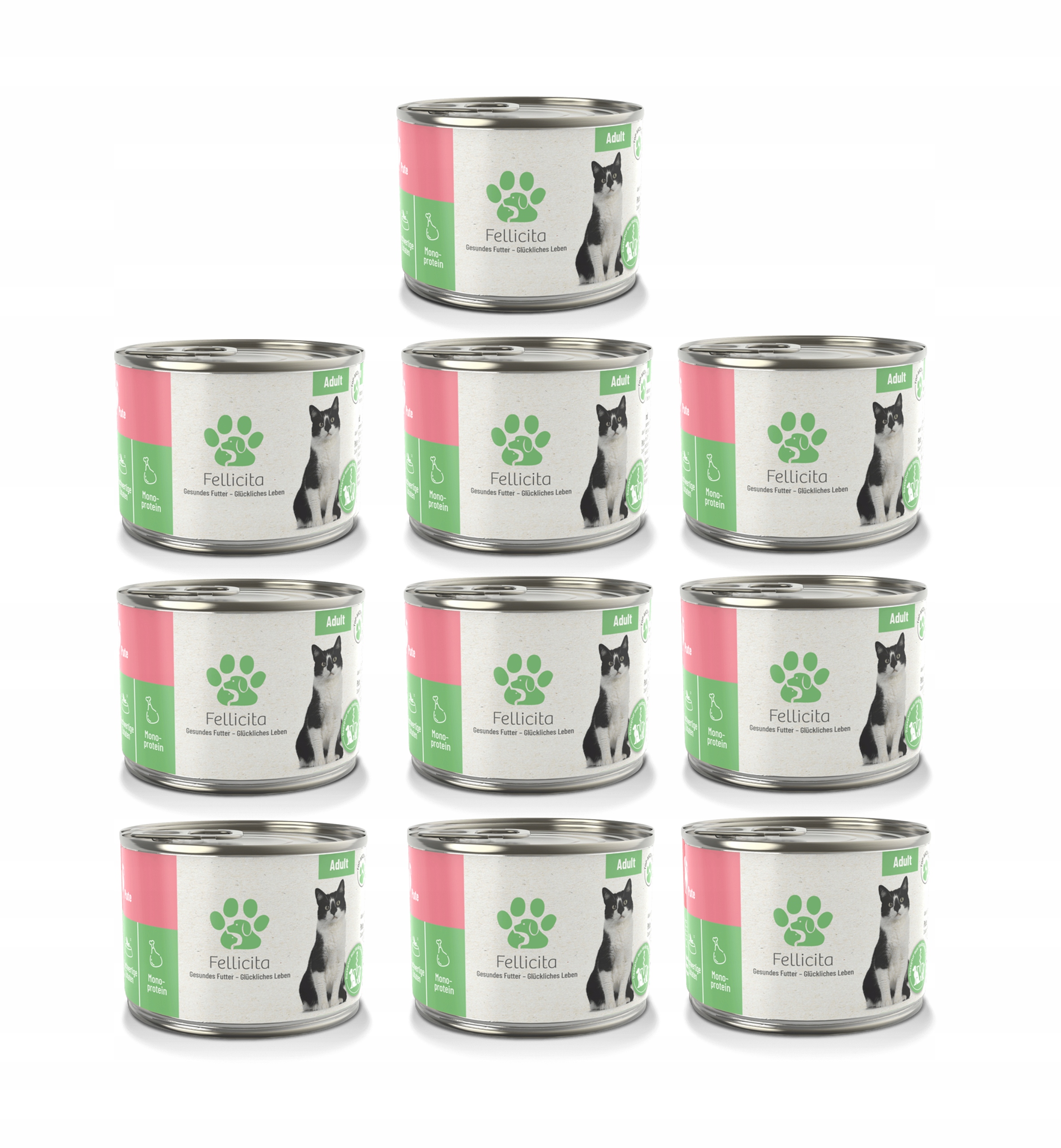 Fellicita Cat Pure Turkey krůta 10x200 g