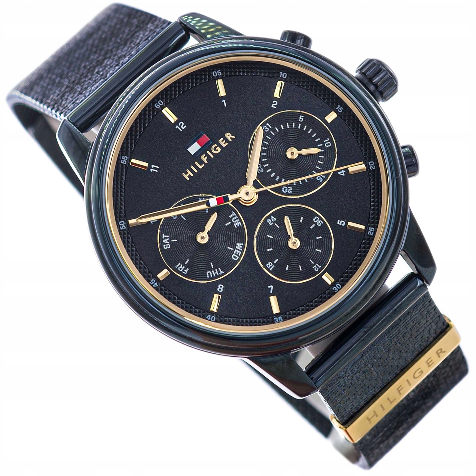 Dámské Hodinky Tommy Hilfiger 1782809 Blake, Tmavě Modré Na Náramku Data