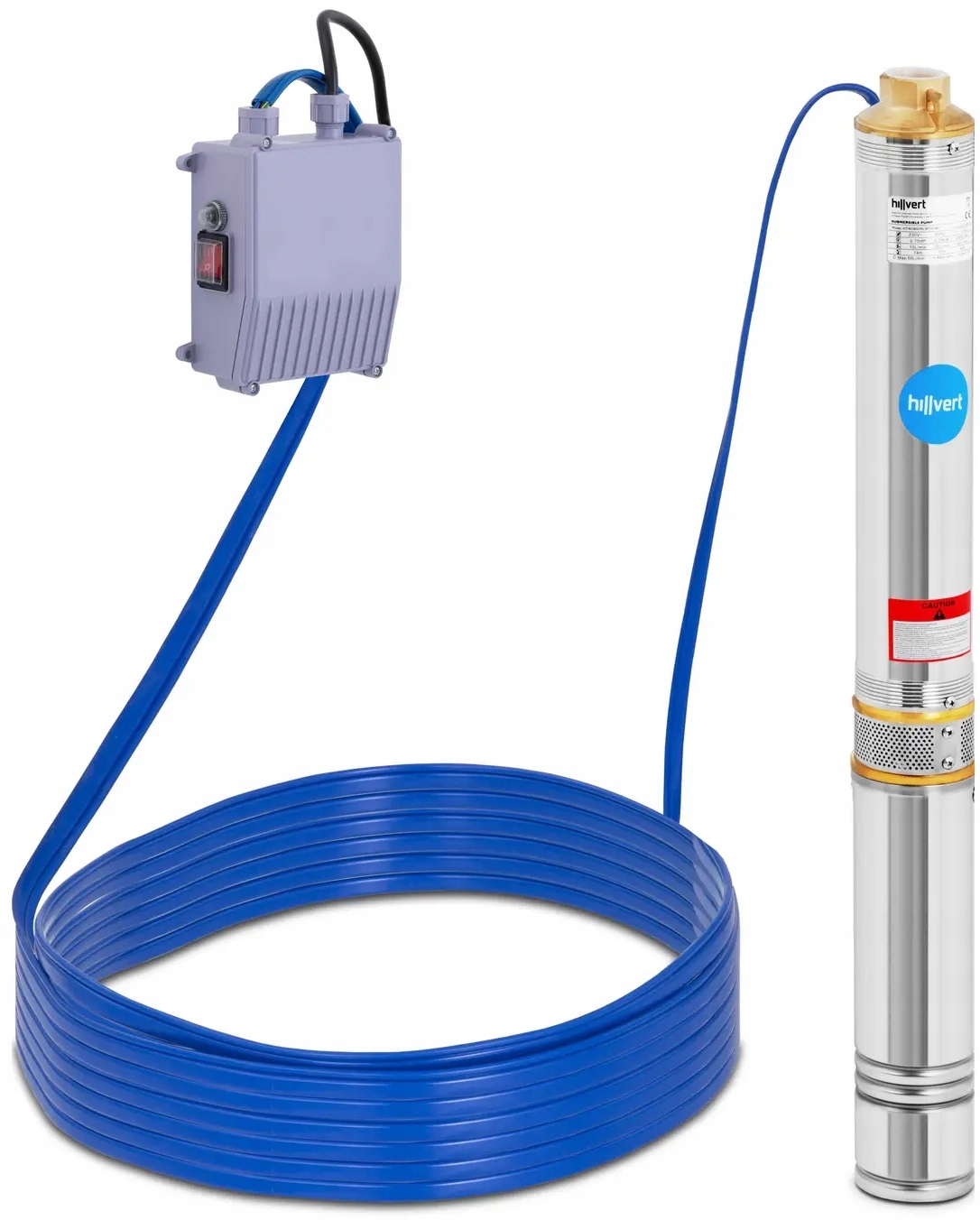 Hlubinné čerpadlo 550 W až do 80 m Hillvert 10090123