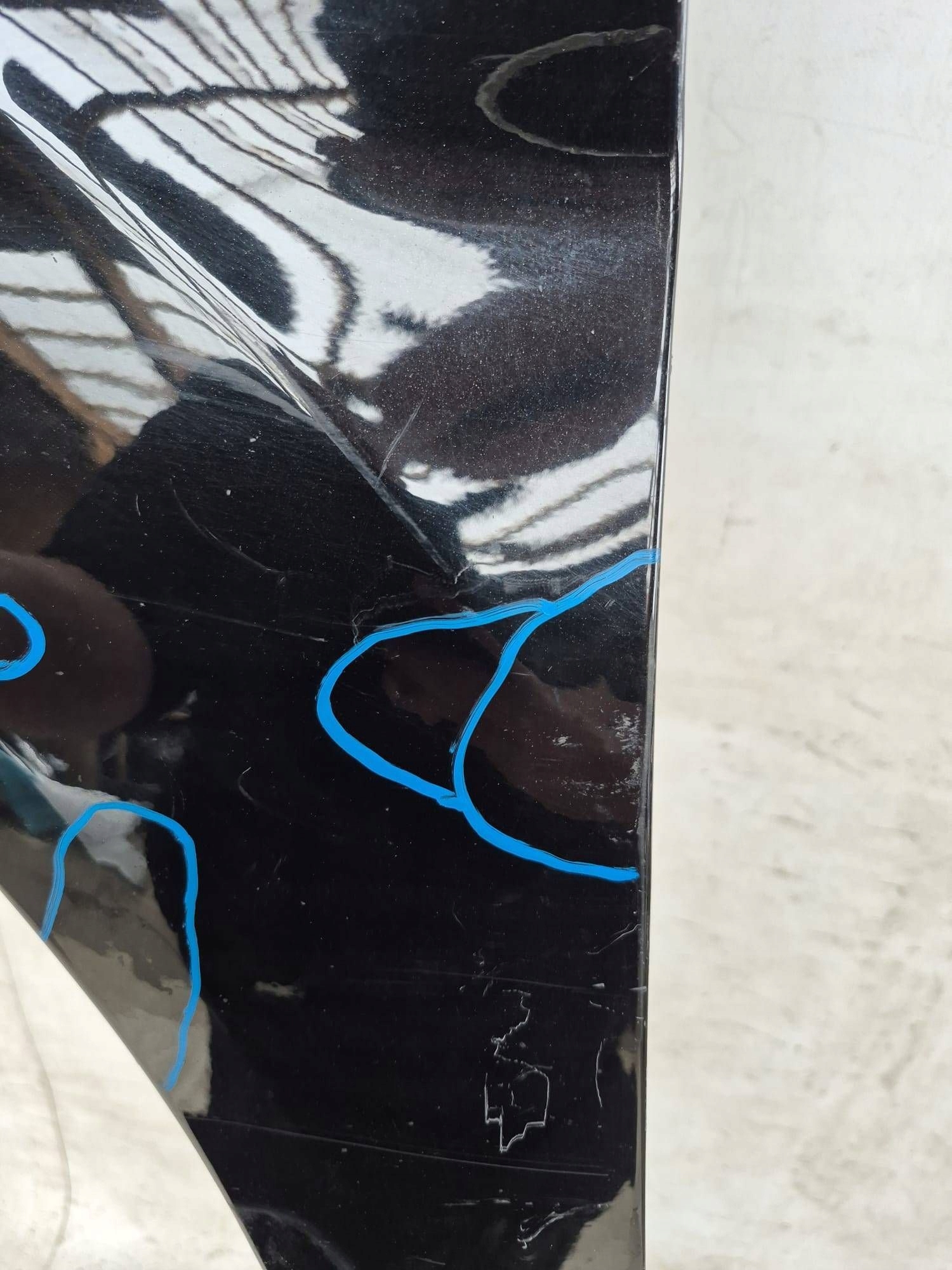 FORD FIESTA VII 7 MK7 08-17 fender front front left