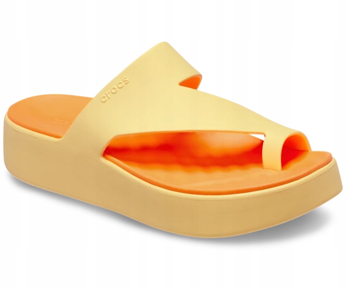 Crocs Pohodlné lehké dámské Nazouváky Getaway Platform Toe Loop 39-40