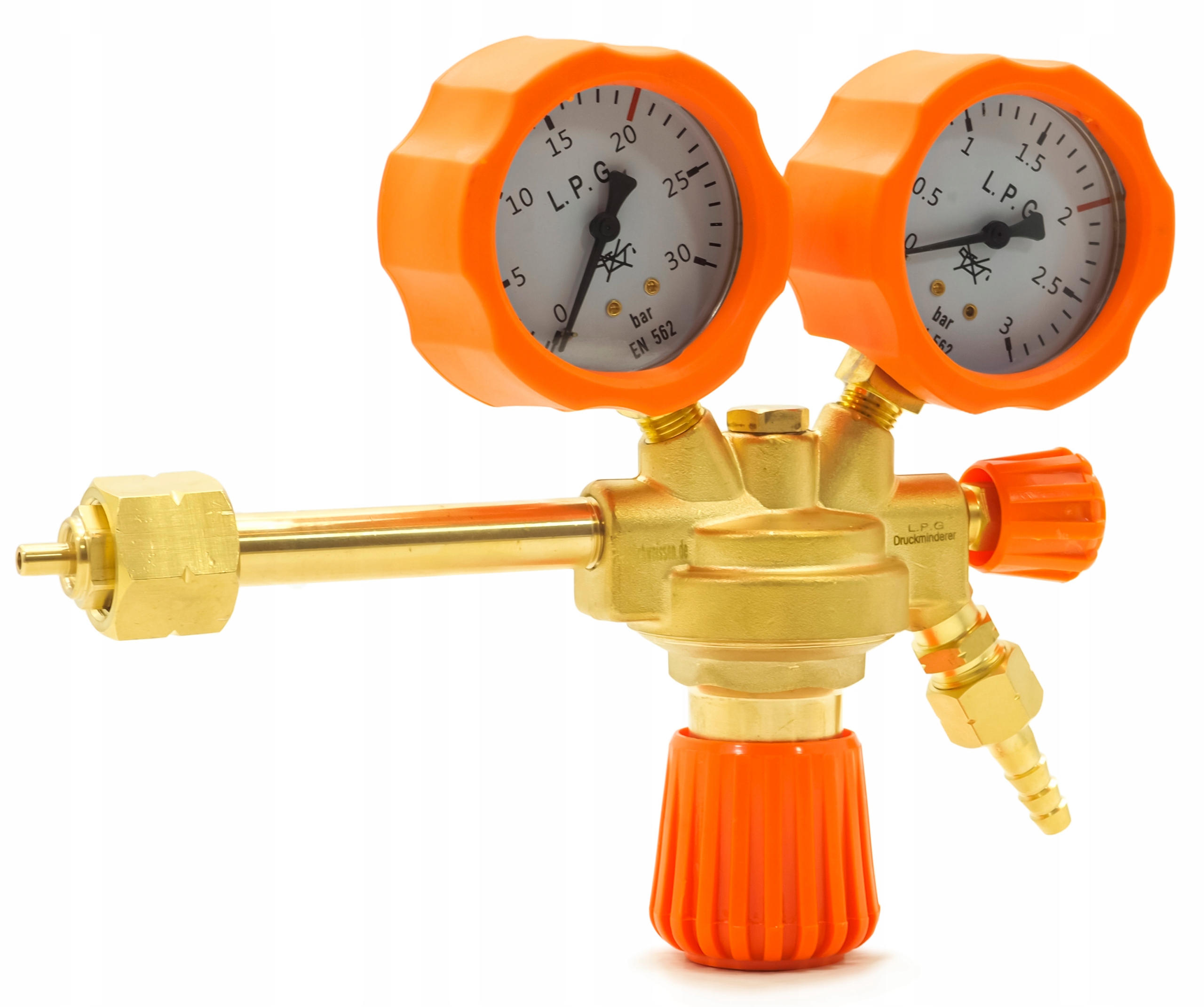 Redukce lahví Propan Butan Lpg 2 Manometry BestSchweissen.de