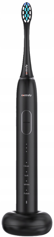 Hydrex Szczoteczka soniczna Controly Daily II Czarna 1 sztuka