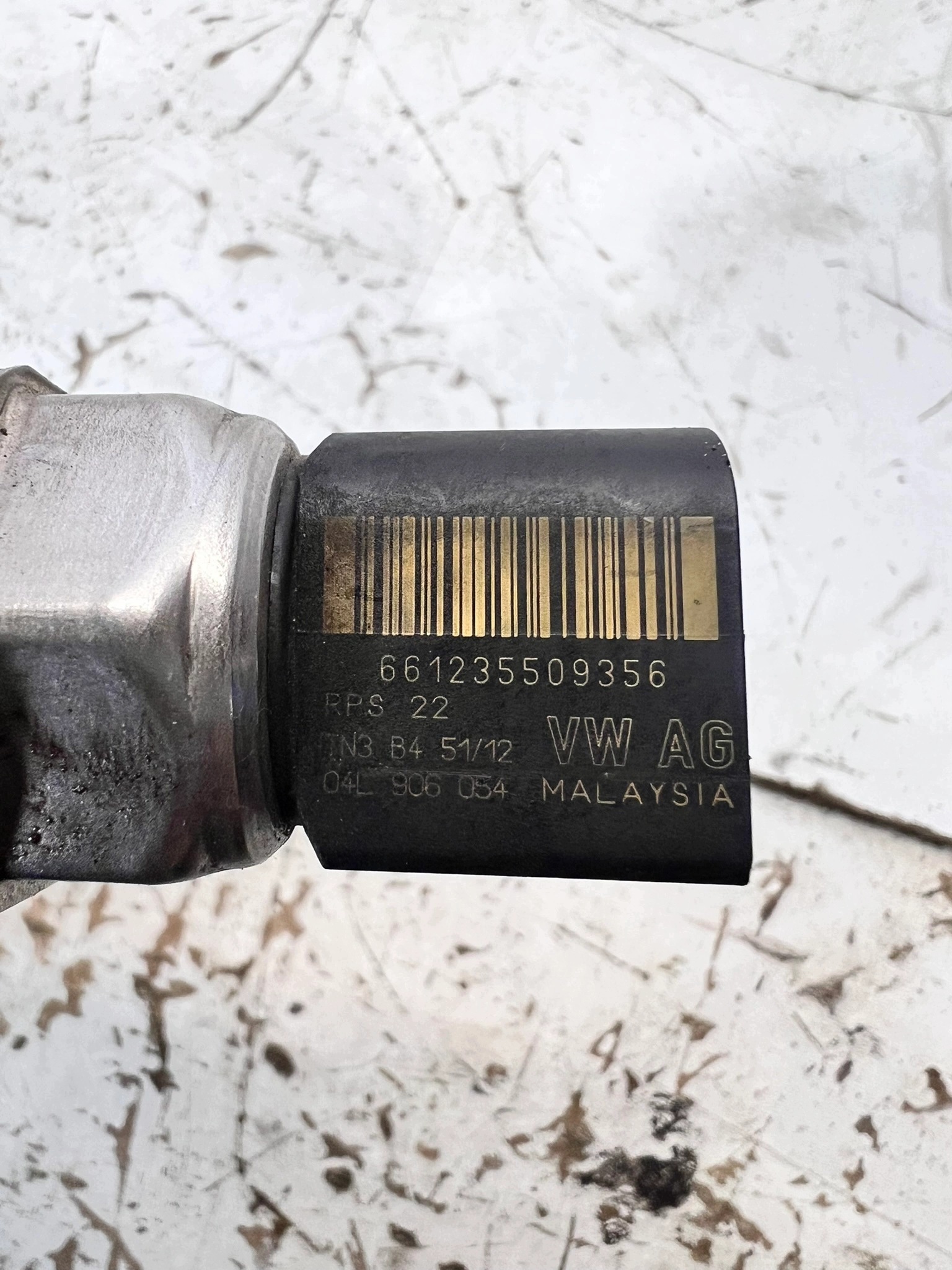rampe injection AUDI A3 8V 1.6 2.0 TDI 04L089B