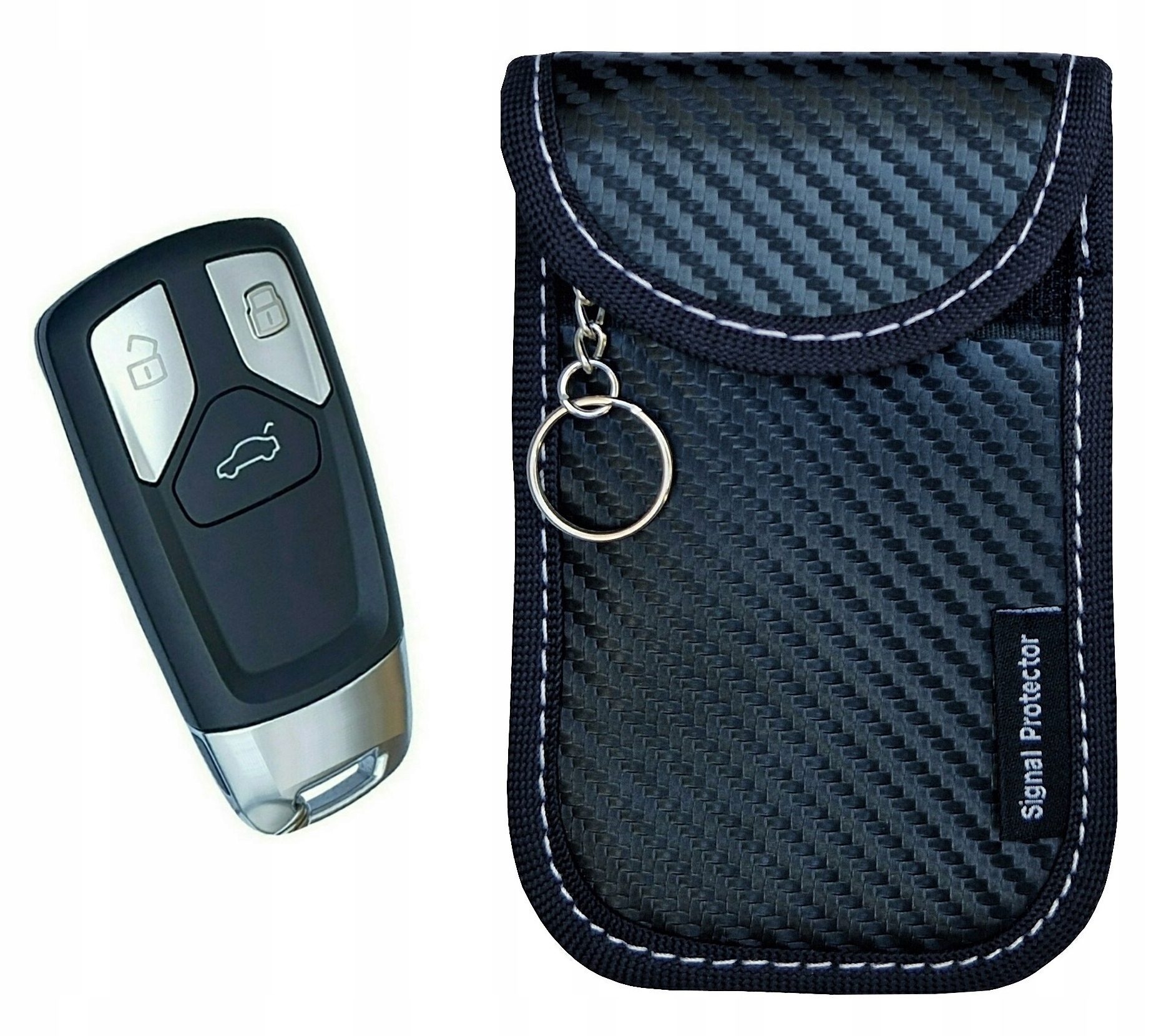

Etui Pokrowiec Klatka Faradaya Na Kluczyk Keyless