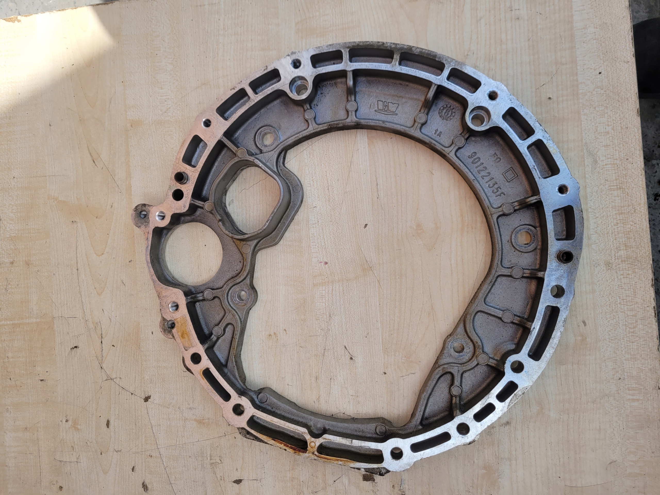 JEEP CHEROKEE KK 07-12 2.8 FLANSZA SKRZYNI