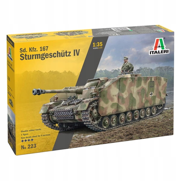 Sd. Kfz. 167 SturmGeschutz IV, 1:35, Italeri