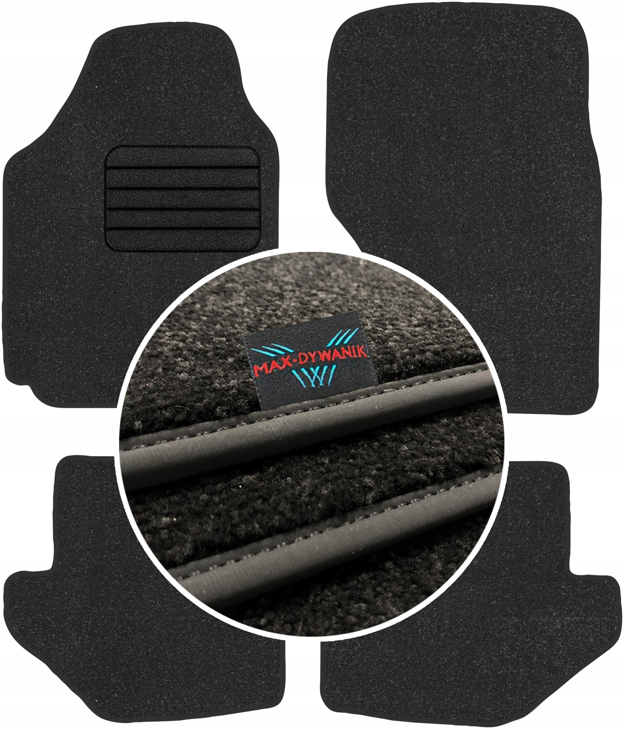 Toyota RAV4 I 3D 1994-2000 Autokoberce Koberce do auta