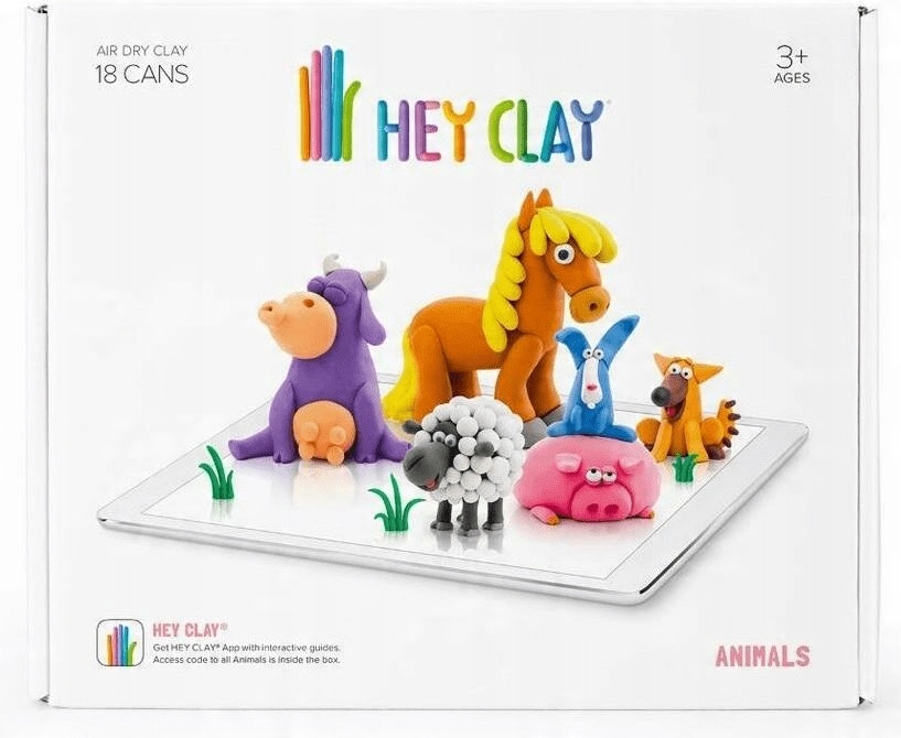 

Hey Clay Zwierzęta