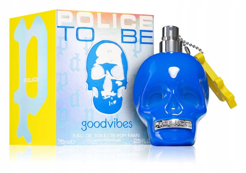 Police To Be goodvibes Edt 75 ML originál