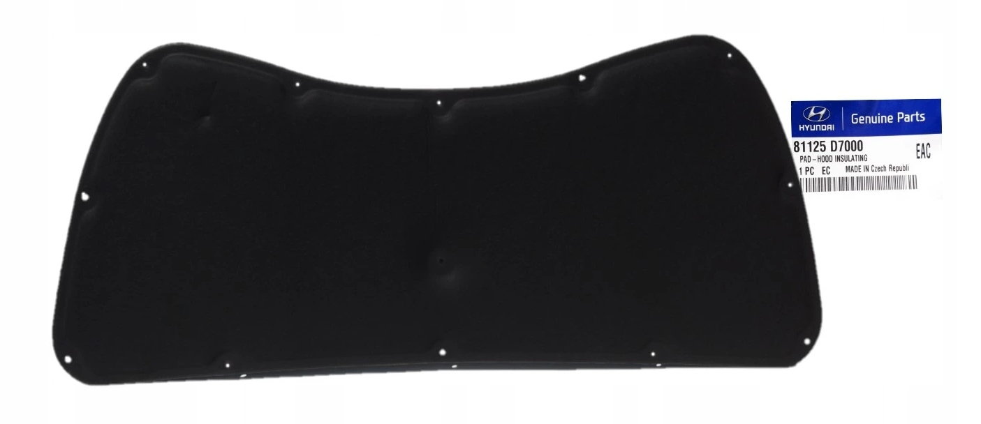 81125-D7000 - ЗВУКОИЗОЛЯЦИЯ КАПОТА HYUNDAI TUCSON 15-18