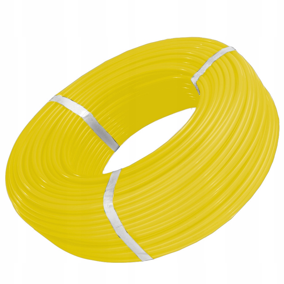 Купить Полиуретановый шланг 6 мм Пневматический прямой шланг RQS ЖЕЛТЫЙ ...