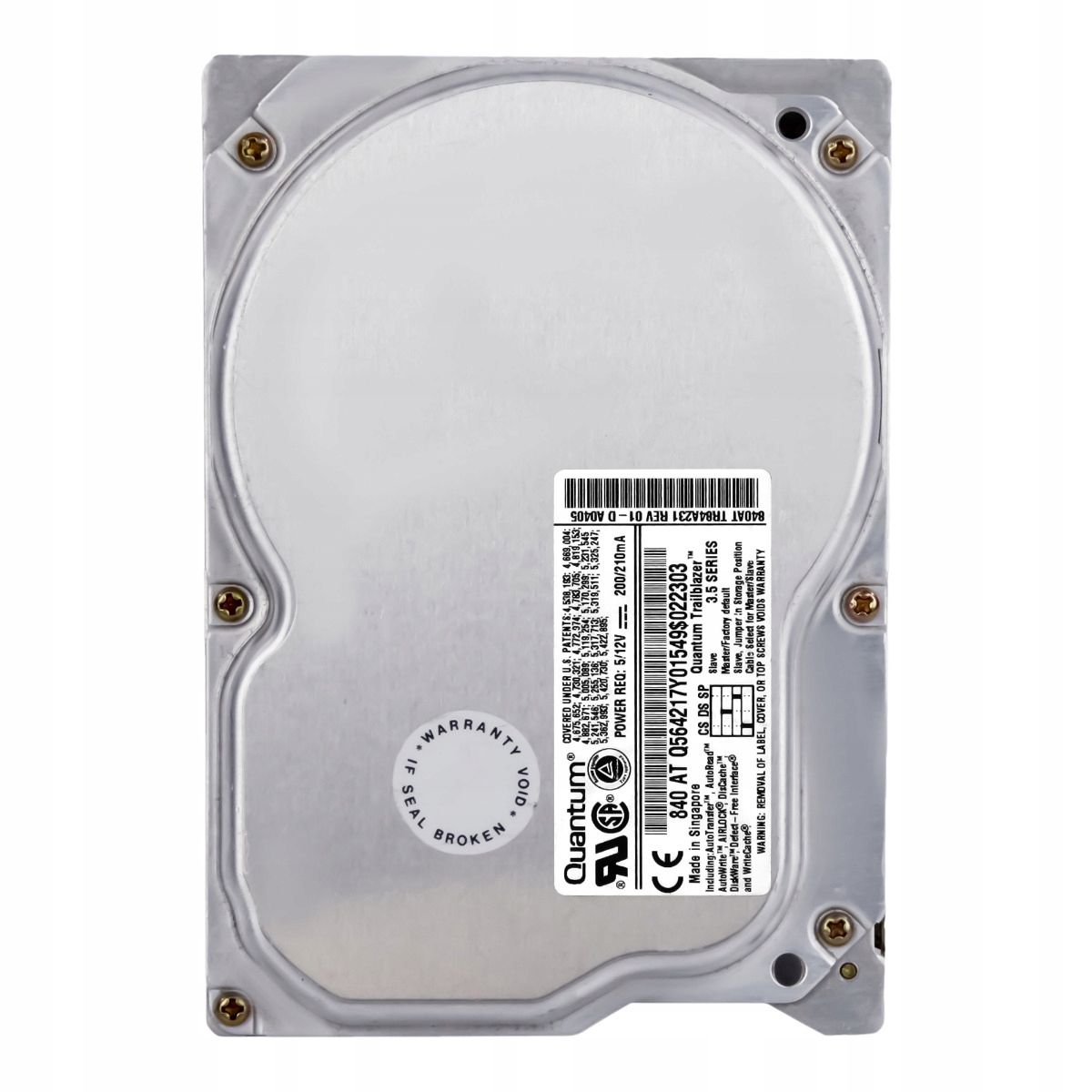 Quantum Trailblazer 850 Mb 4.5K Ata 3.5'' TR84A231