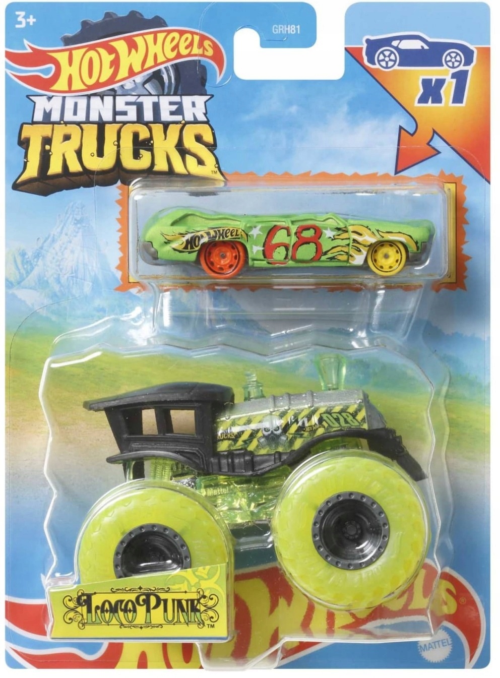 

Loco Punk Auta Hot Wheels Monster Trucks Resorak