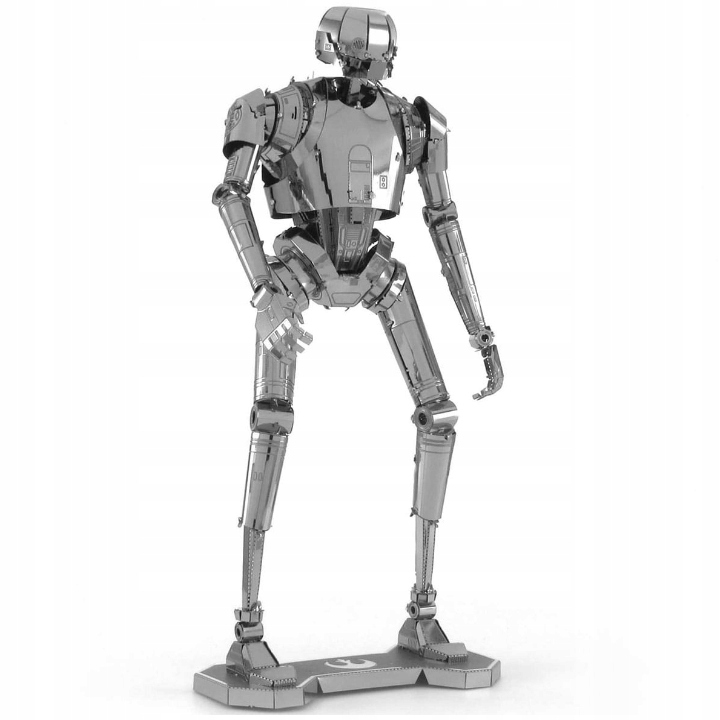 

Metal Earth Star Wars Robot K-2SO Model Metalowy