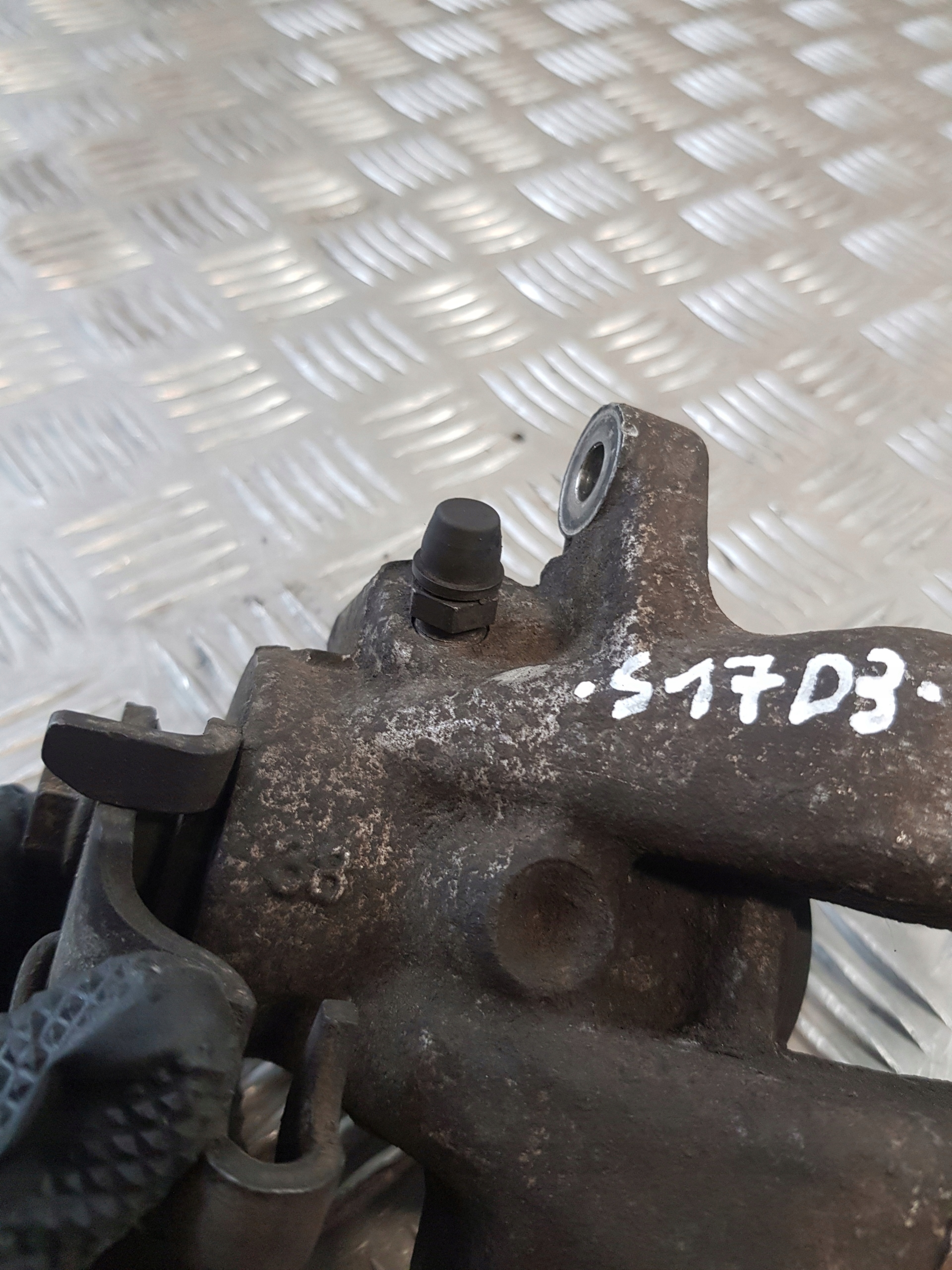 caliper brake TRW right rear part C5 III X7 14R