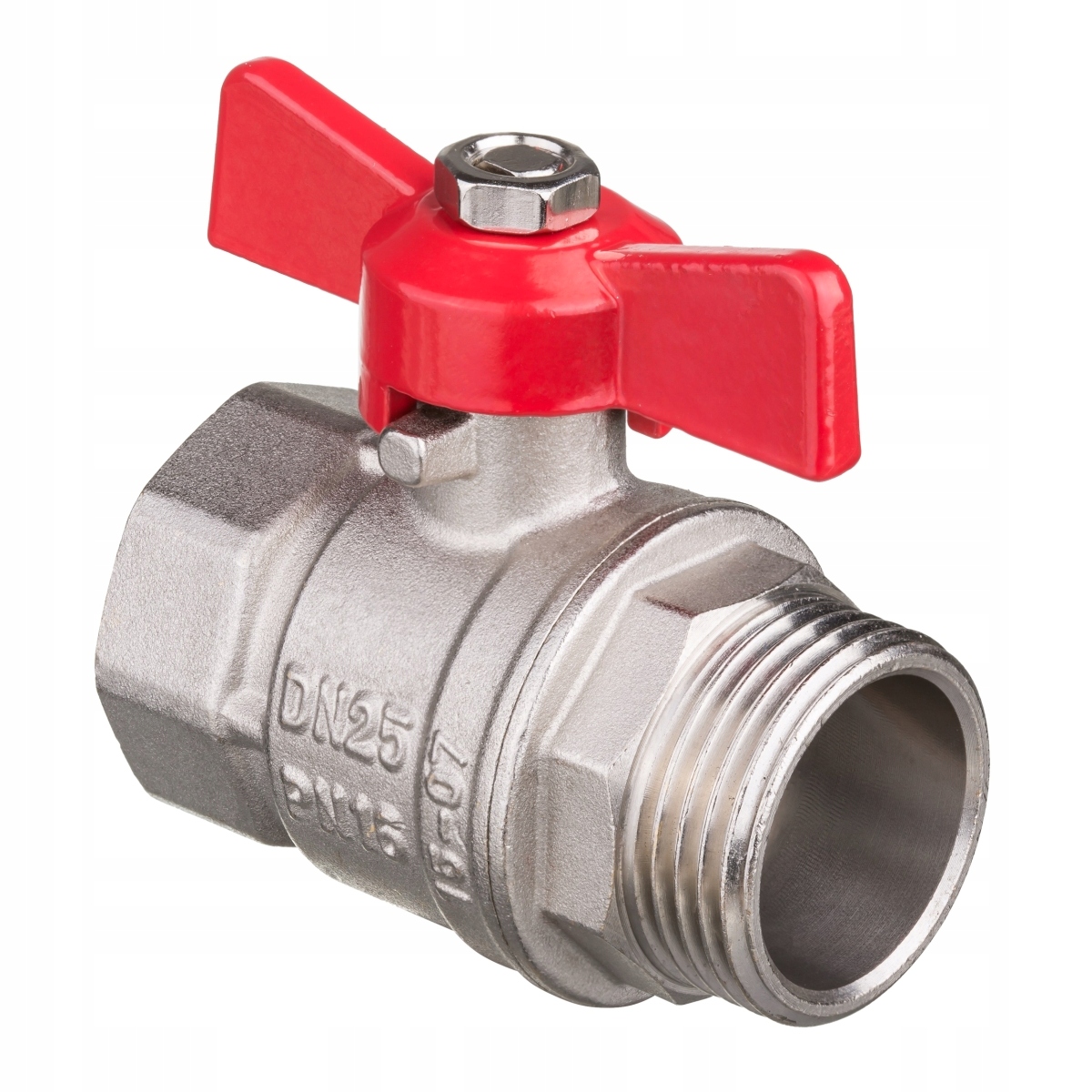 

Zawór kulowy Gz/gw 1/2 '' W/z z dławikiem