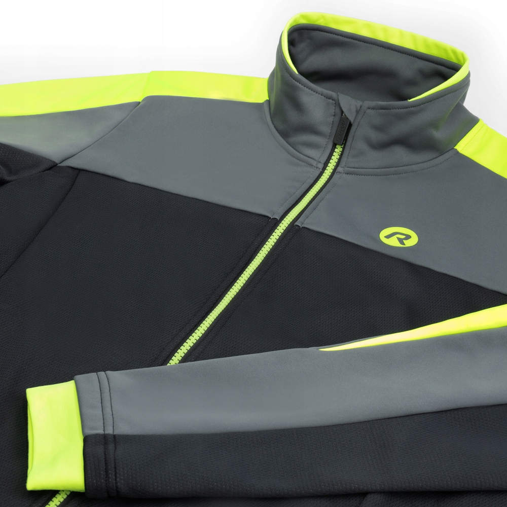 Rogelli FREEZE - zimowa kurtka rowerowa z membraną Model FREEZE