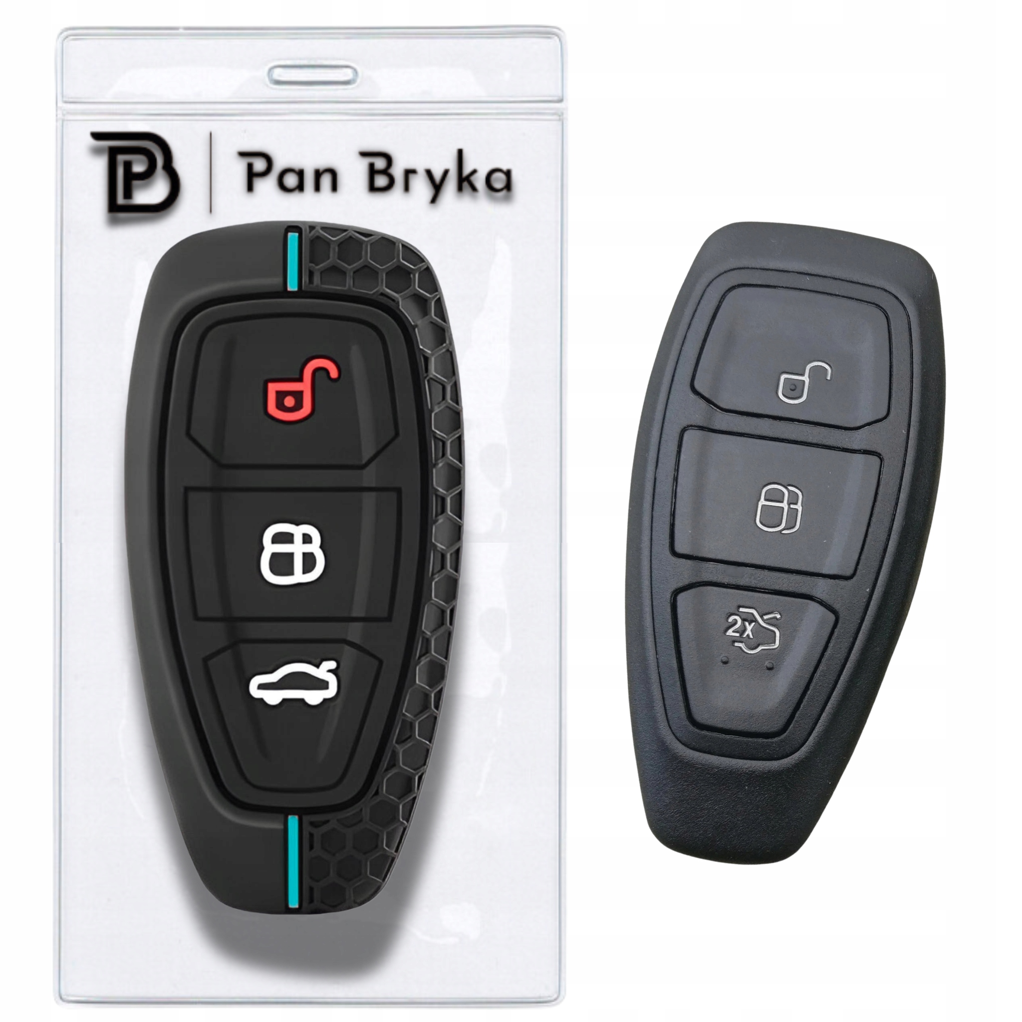 Ochronne Etui Na Kluczyk Do Ford Mondeo Galaxy Transit Focus S Max Fiesta