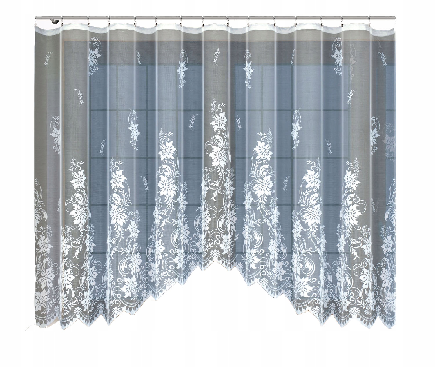 

Firana Żakardowa Z Falą 160cm A:35212