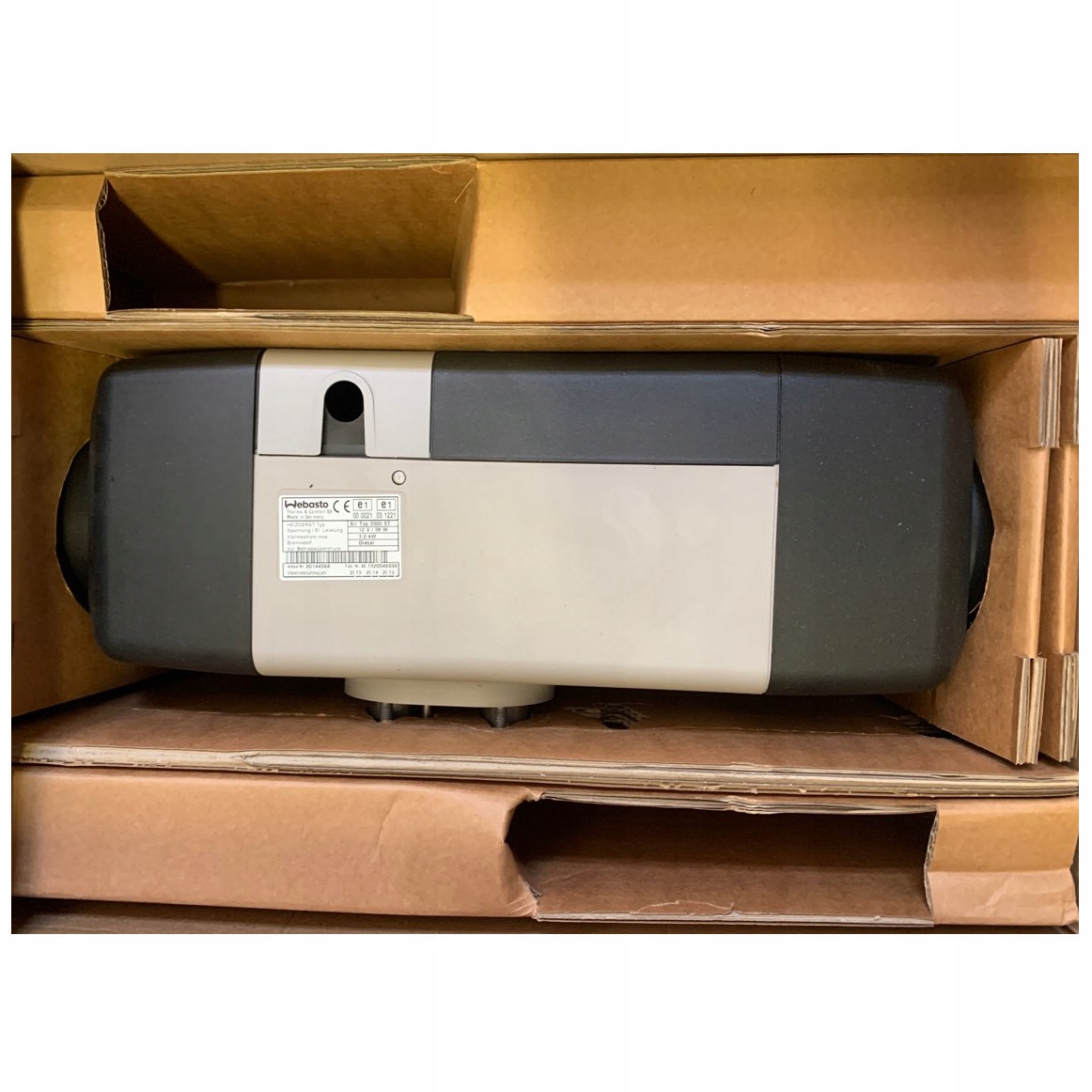 NOWE URZĄDZENIE GRZEWCZE WEBASTO VW TRANSPORTER V 5 T5 07-10 7H0819006P