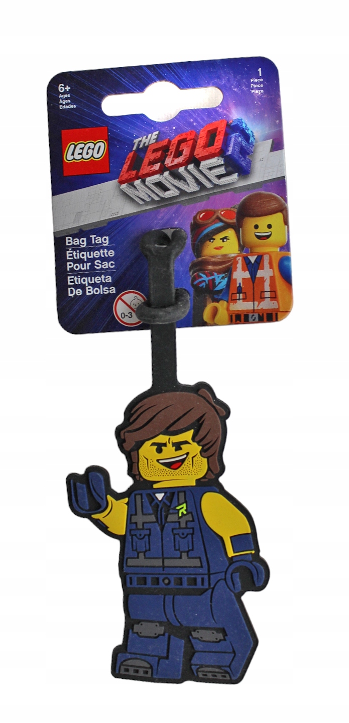 Zawieszka Lego Movie 2 do plecaka