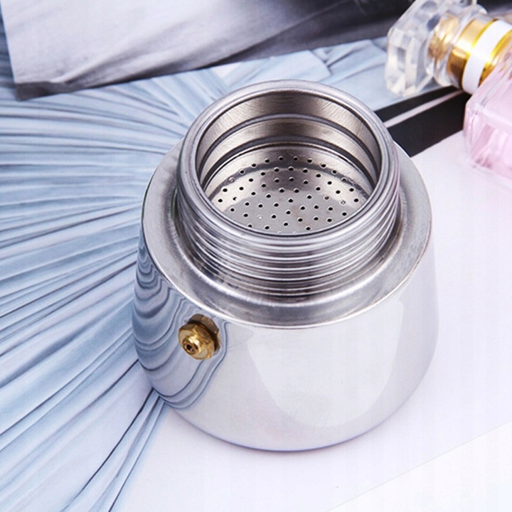 ZESTAW DO KAWIARKA ELEKTRYCZNA 300ml 6 FILIŻANEK ZAPARZACZ Materiał inny