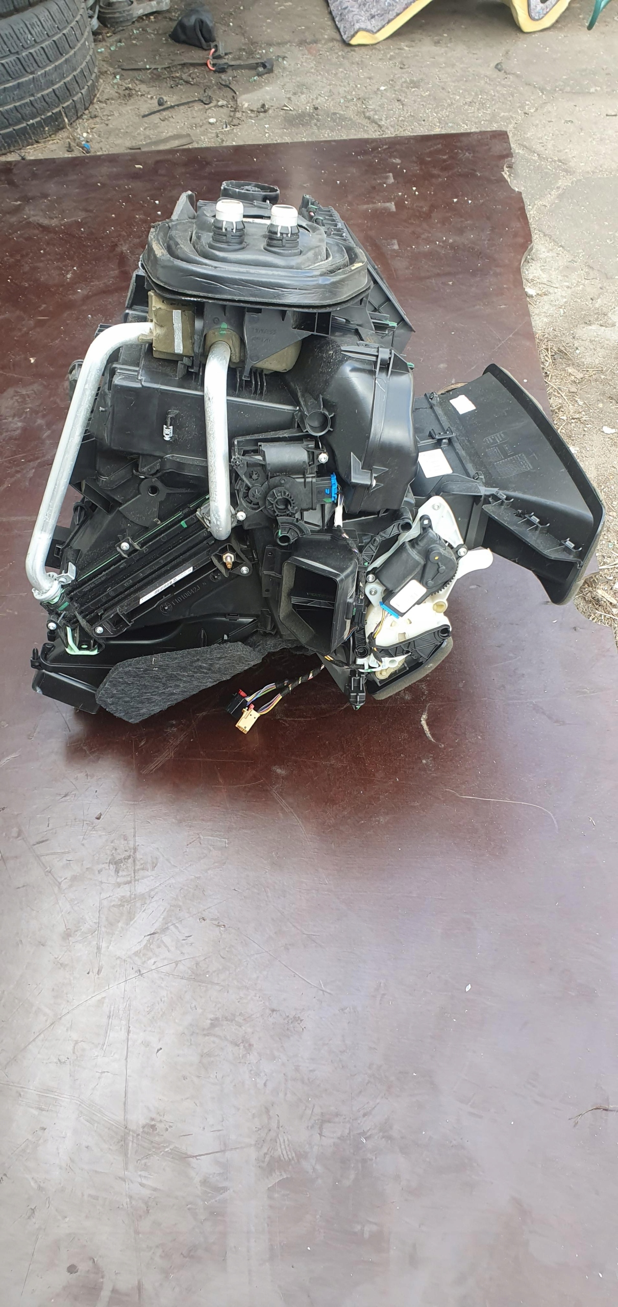 радиатор отопителя Audi A3 8V