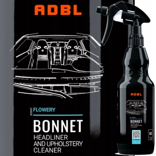 ADBL - BONNET 0,5L – DO CZYSZCZENIA PODSUFITKI I TAPICERKI MATERIAŁOWEJ