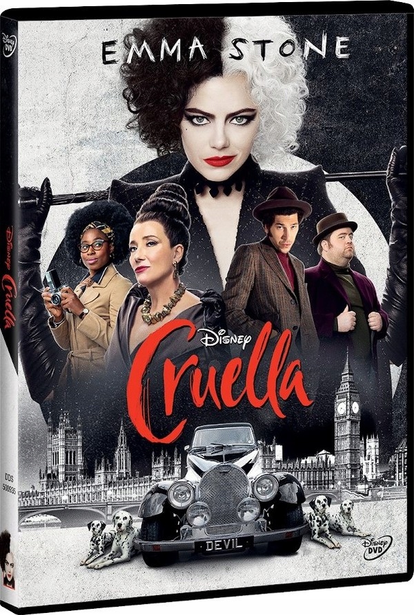 

Cruella (DVD)