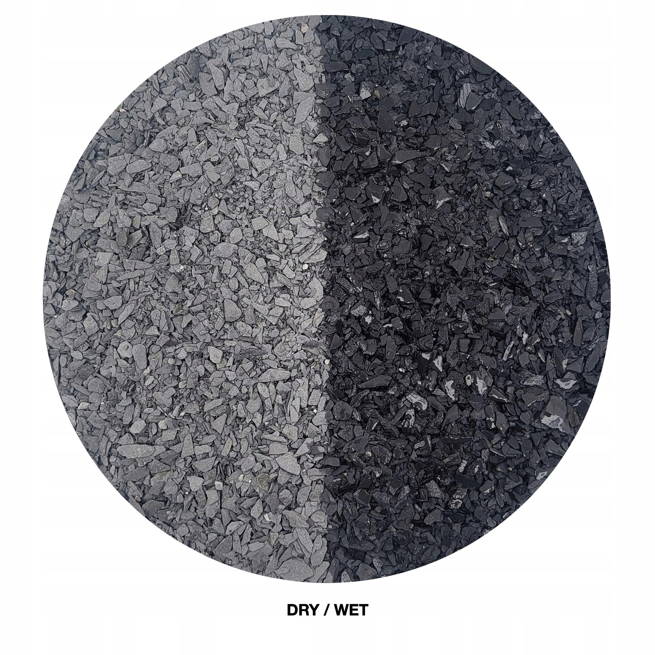 Levně Dekorativní Štěrk Silver Shadow Do Akvária, Podklad Tmavý 1-20 MM, 2 Kg