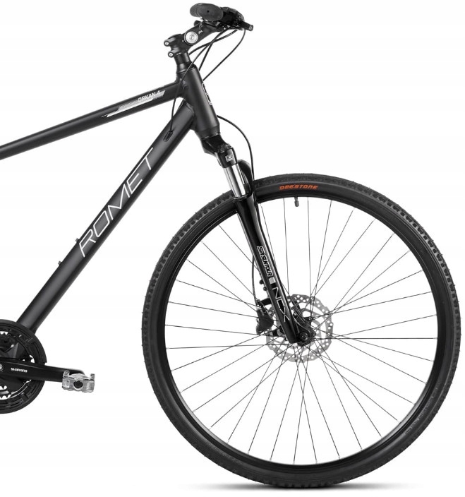 Romet Orkan 4M czarny 2023 Waga 14.5 kg