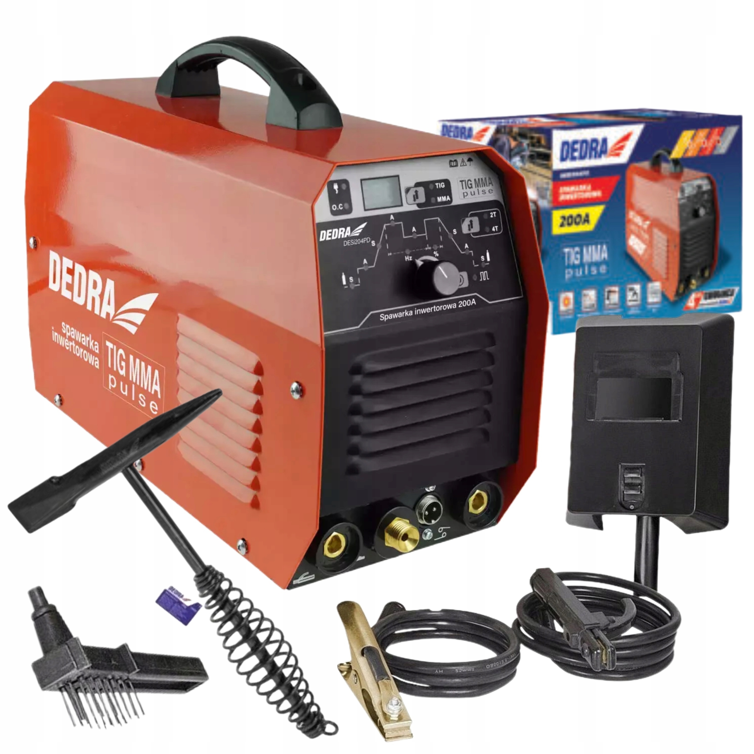 Dedra Tig/mma Svařovací Stroj DESTI204PD, Funkce Pulse