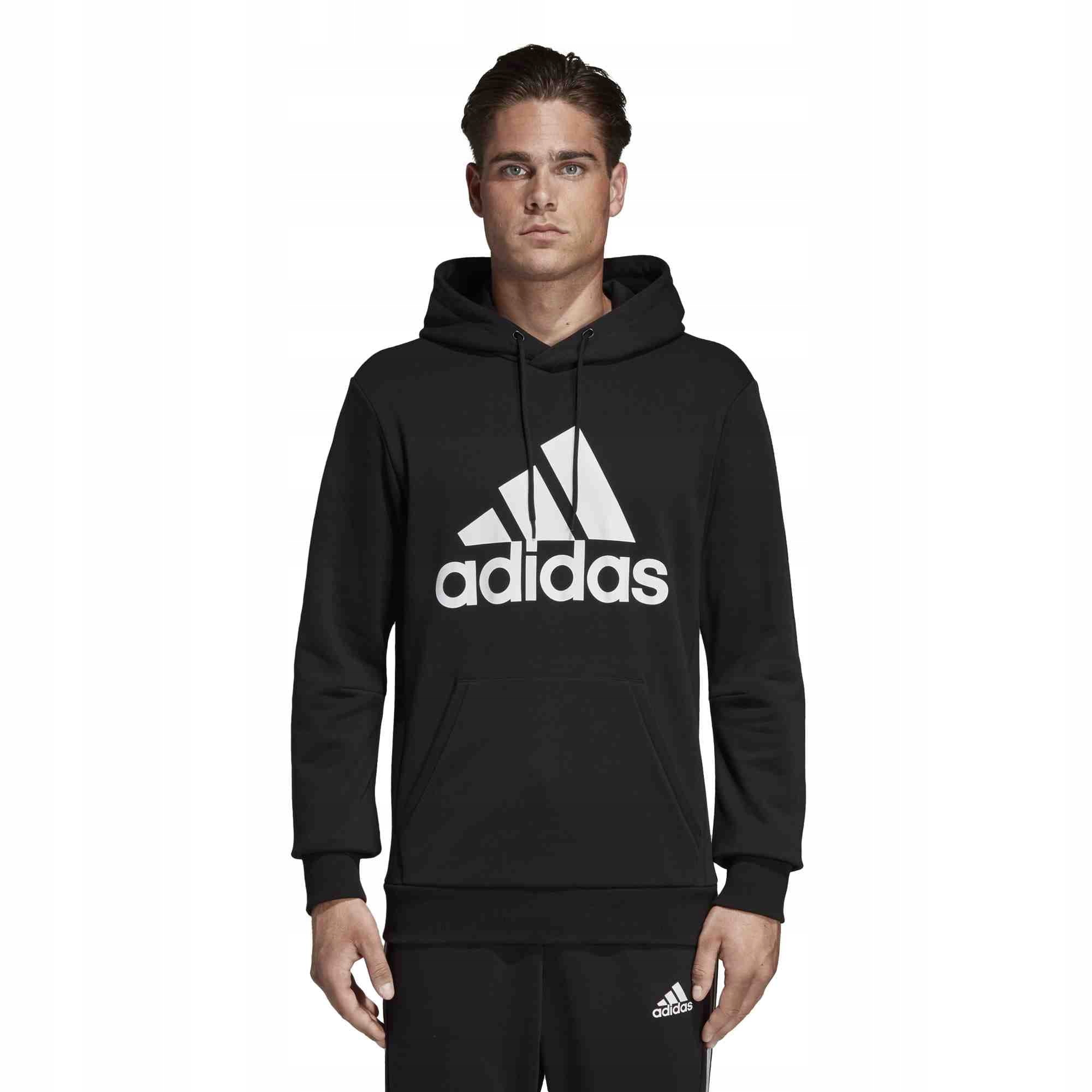 Męska bluza z kapturem Adidas Badge of Sport XXL