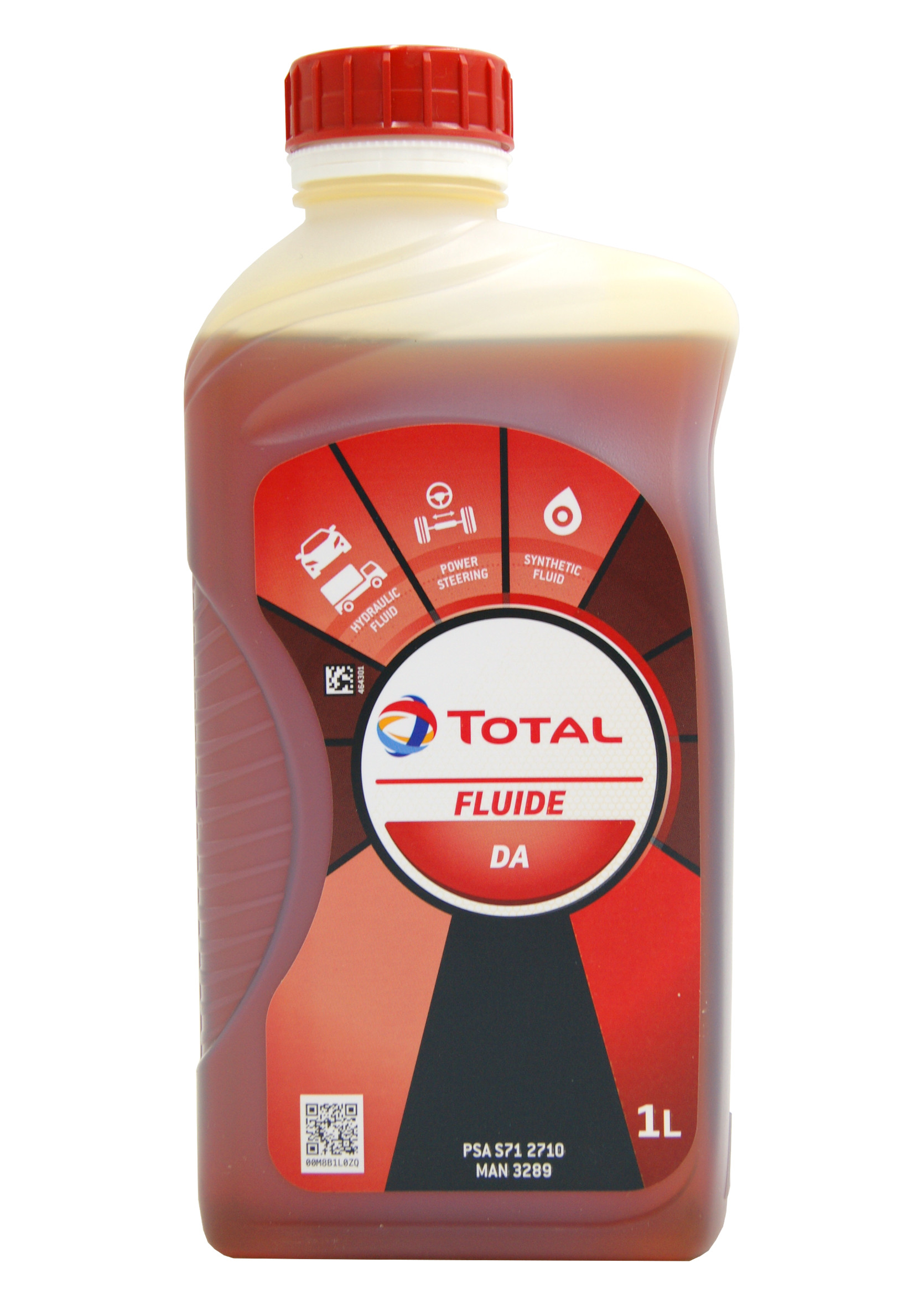 

Total Fluide Da 1L Płyn Wspomagania Pomarańczowy