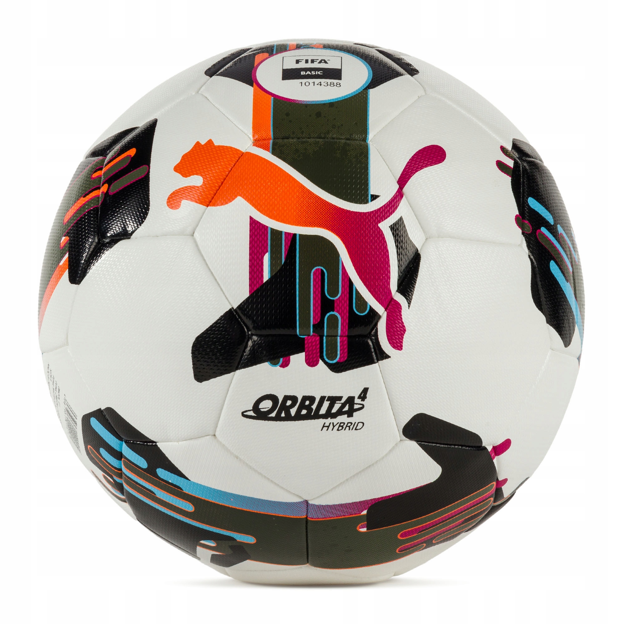 Puma piłka nożna treningowa Orbita 4 biała