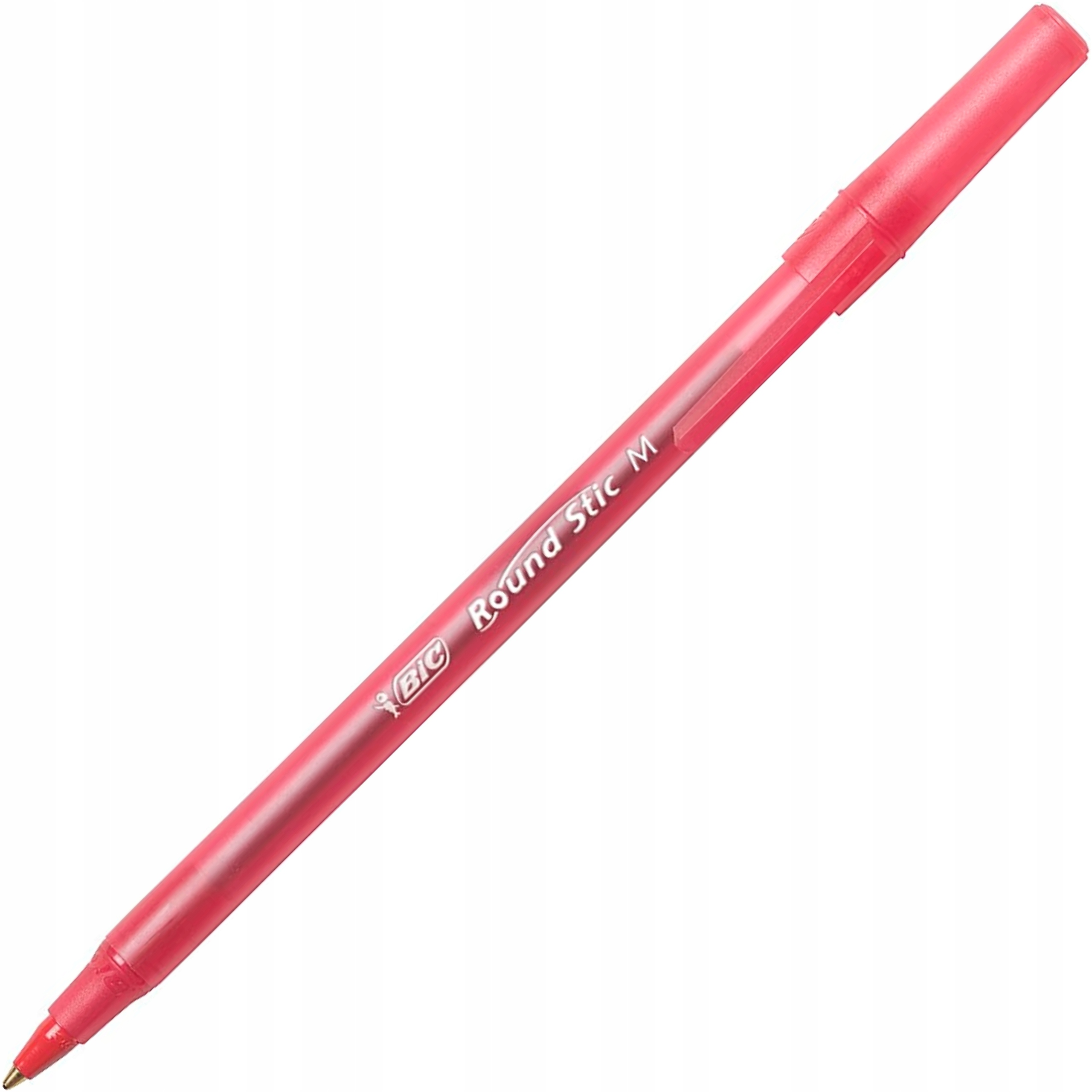 

Długopis czerwony Bic Round Stic