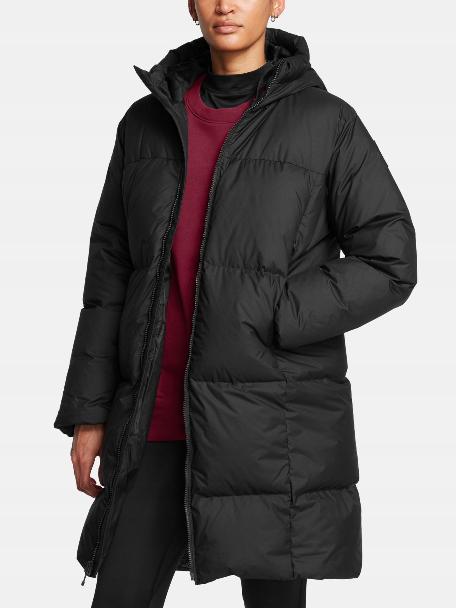 Under Armour Dámská bunda Under Armour Limitless Down Puffer Parka-blk