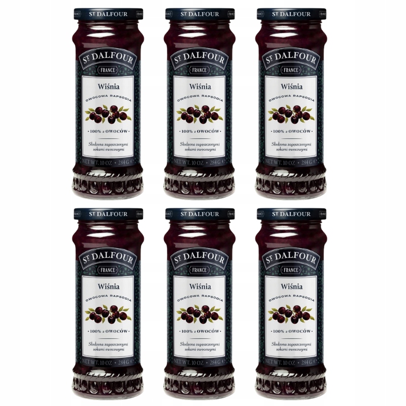 Svařák Ovocný džem Rapsodie višeň 284 g St. Dalfour