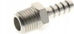 

Złączka gwintowana prosta R1/8z do węża 6