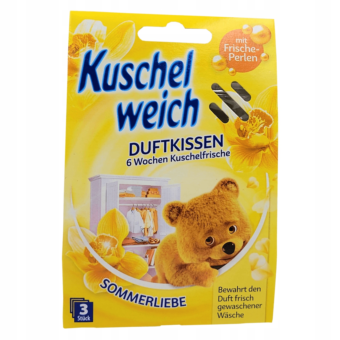 Kuschelweich Sommerliebe sáčky do skrine 3ks