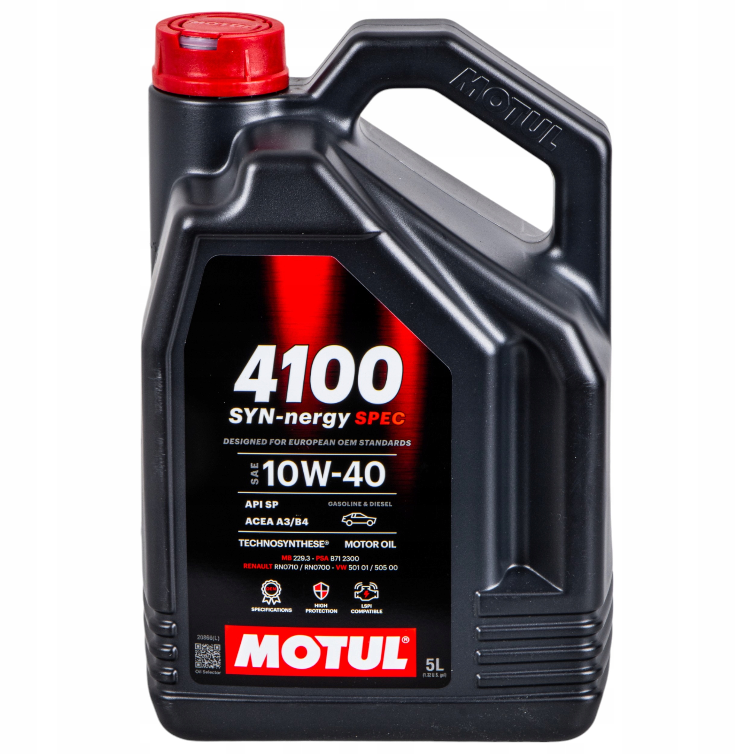 Olej Motul 4100 10W40 5l