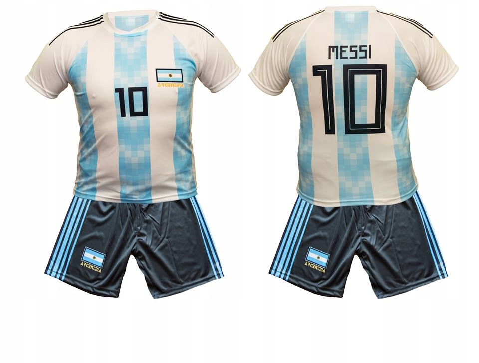 messi 134 stroj pilkarski sportowy meczowy treningowy szkolny