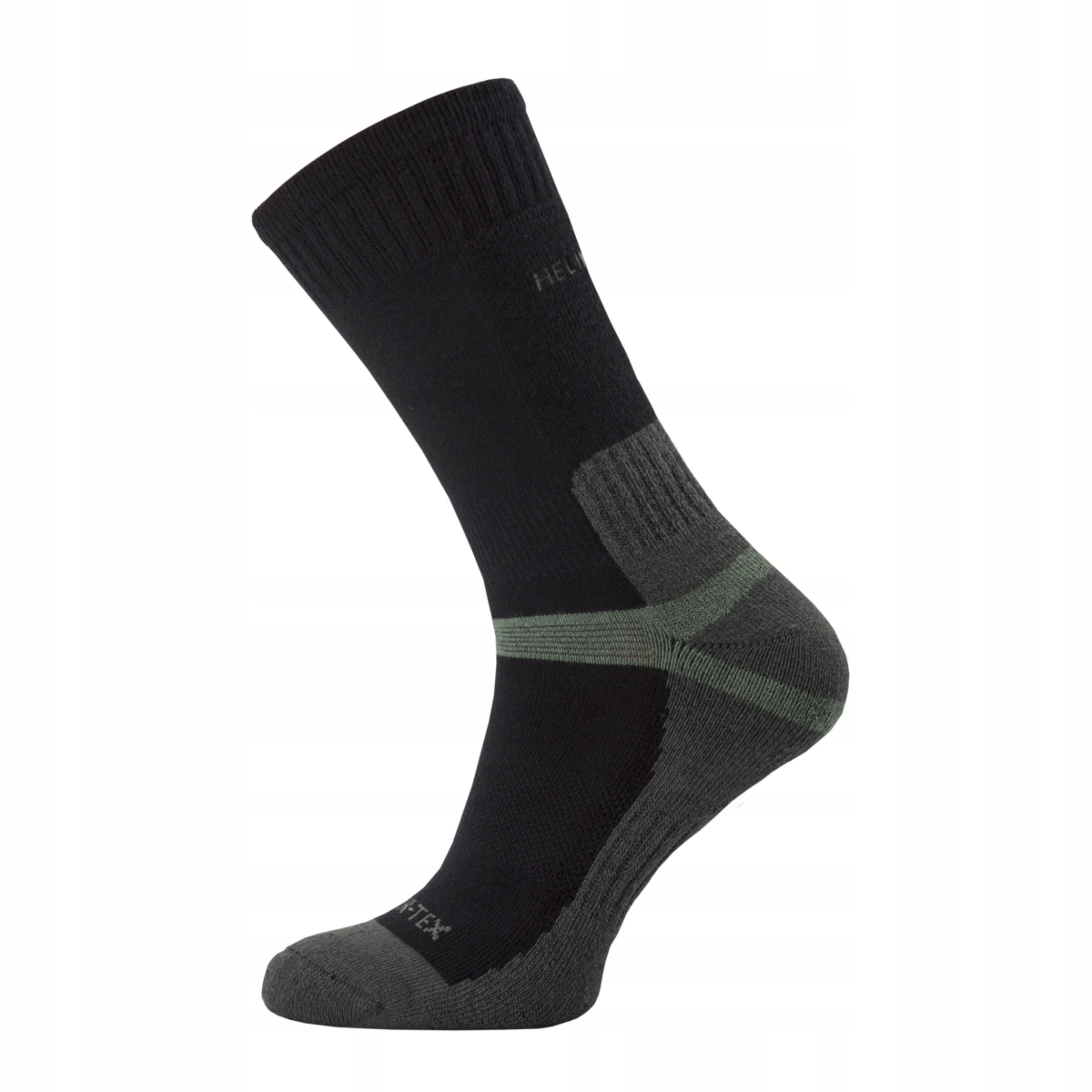 Skarpety Męskie Trekkingowe Letnie Helikon Lightweight Coolmax Czarne 43-46