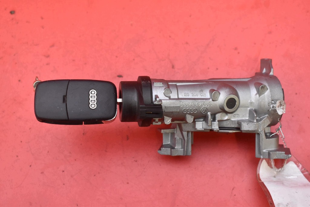 ignition key 1K0905851 AUDI A3 8P 1.6 8V 102 KM 03-05