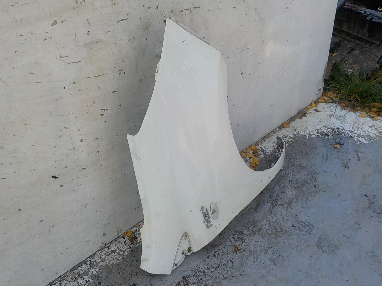 931 NISSAN NOTE e E11 parafango destra anteriore anteriore